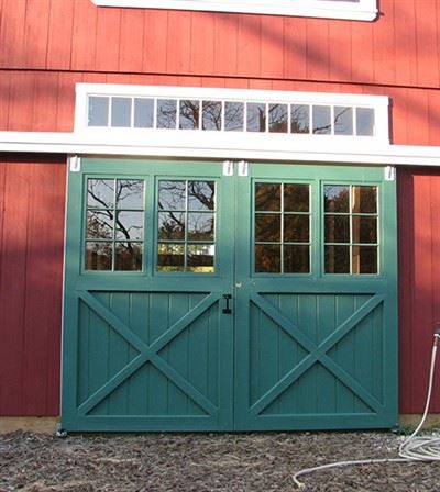 Box Rail Skydedør Hardware Kit